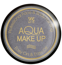Šedý aqua make-up, 15g