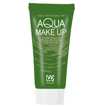Zelený aqua make-up v tubě (30ml)