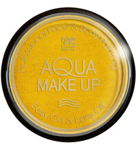 Žlutý aqua make-up, 15g