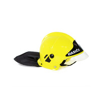 Dětská žlutá helma/přilba hasič