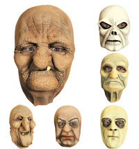 Obličejová maska čarodějnice, různé druhy