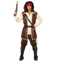 Pánský kostým pirát s mečem