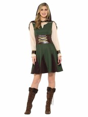 Dámský kostým Robin Hood