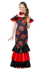 Dívčí kostým Flamenco