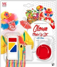 Make-up sady s příslušenstvím klaun