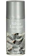 Dekorační sprej, stříbrný (150ml)