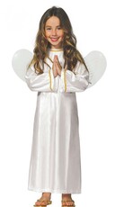 Dívčí kostým andílek i s křídly