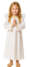 Dívčí kostým andílek i s křídly