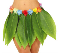 Havajská sukně banánové listy, 38 cm