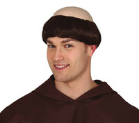 Paruka mnich s pleší