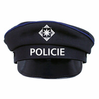 Dětská policejní čepice