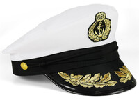 Námořnická čepice pro dospělé