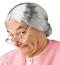 Paruka prababička