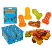 Gumové bonbóny ve tvaru pindíka 100g (rozlučka se svobodou)