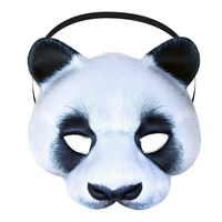 Maska panda, dětská