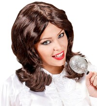 70 léta pop star dámská paruka