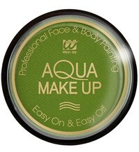 Zelený aqua make-up, 15g