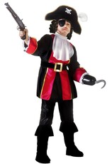 Dětský kostým kapitán pirátů