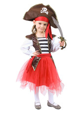 Dětský kostým pirátka