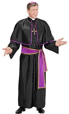 Pánský kostým kardinál, fialový