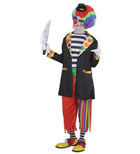 Pánský kostým klaun černý