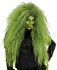 Paruka čarodejnice, zelená