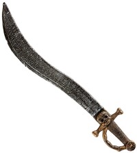 Pirátský meč, 73 cm