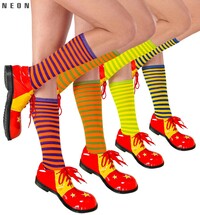 Pruhované ponožky, různé barvy (standardní velikost)