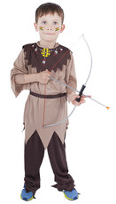 Dětský kostým indián s páskem (4-6 let) e-obal