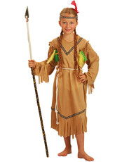 Dětský kostým indiánka s čelenkou e-obal