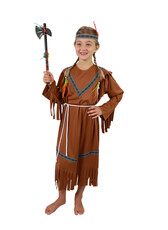 Dětský kostým indiánka s čelenkou e-obal