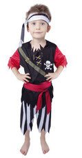Dětský kostým pirát se šátkem