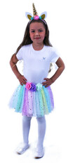 Dětský kostým tutu sukně jednorožec (3-10 let)