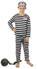 Dětský kostým vězeň e-obal