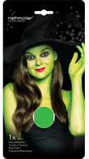 Make up - barva na obličej v krému zelená 28 ml