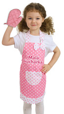 Set malá kuchařka s rukavicí