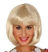 Blond paruka s ofinou