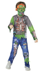 Chlapecký kostým zombie hráč