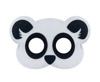 Dětská škraboška panda