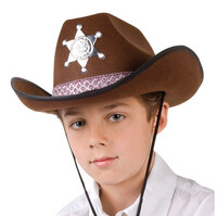 Dětský klobouk šerif
