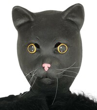 Latexová maska Kočka