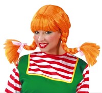 Paruka Pipi dlouhá punčocha