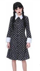 Černé šaty Wednesday Addams