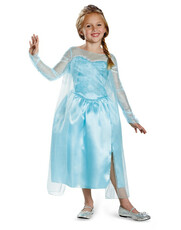 Dívčí kostým Frozen Elsa