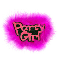 Připínací brož Party Girl (rozlučka se svobodou)