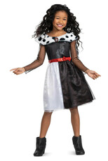 Dívčí kostým Disney Cruella