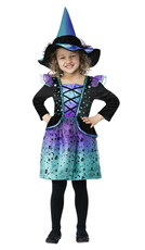 Dívčí kostým Vesmírná čarodějka