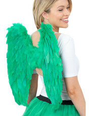 Andělská křídla, zelená