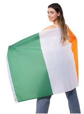 Irská vlajka, Den svatého Patrika