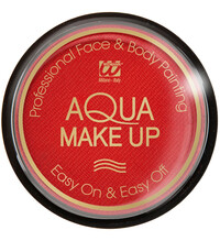 Červený aqua make-up, 15g